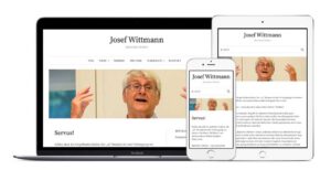 Website, Josef Wittmann,